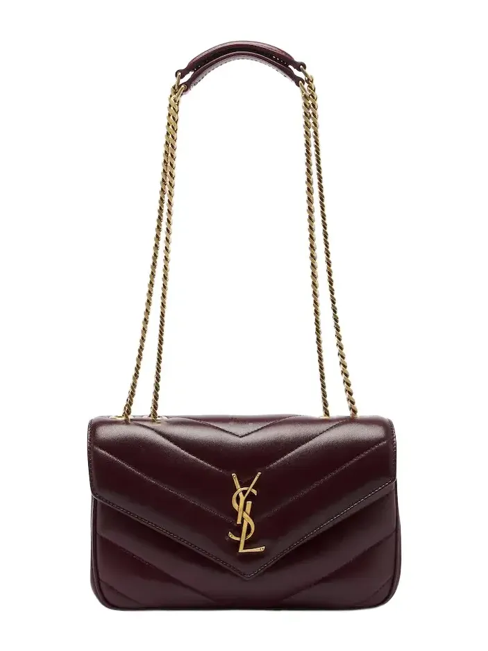 Loulou Small leather shoulder bag