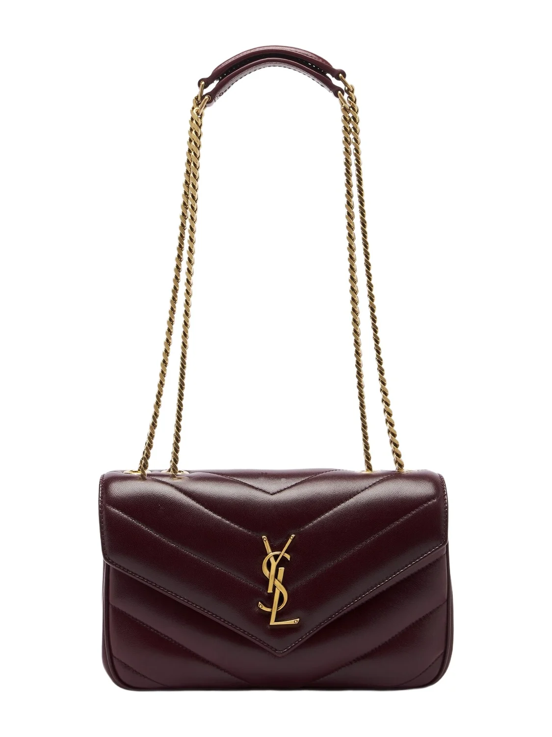 Loulou Small leather shoulder bag Loulou Small leather shoulder bag