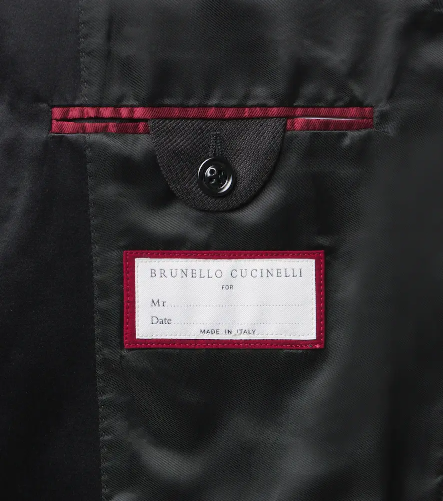 Brunello Cucinelli Silk tuxedo | Thumbnail 2 Brunello Cucinelli Silk tuxedo | Thumbnail 2