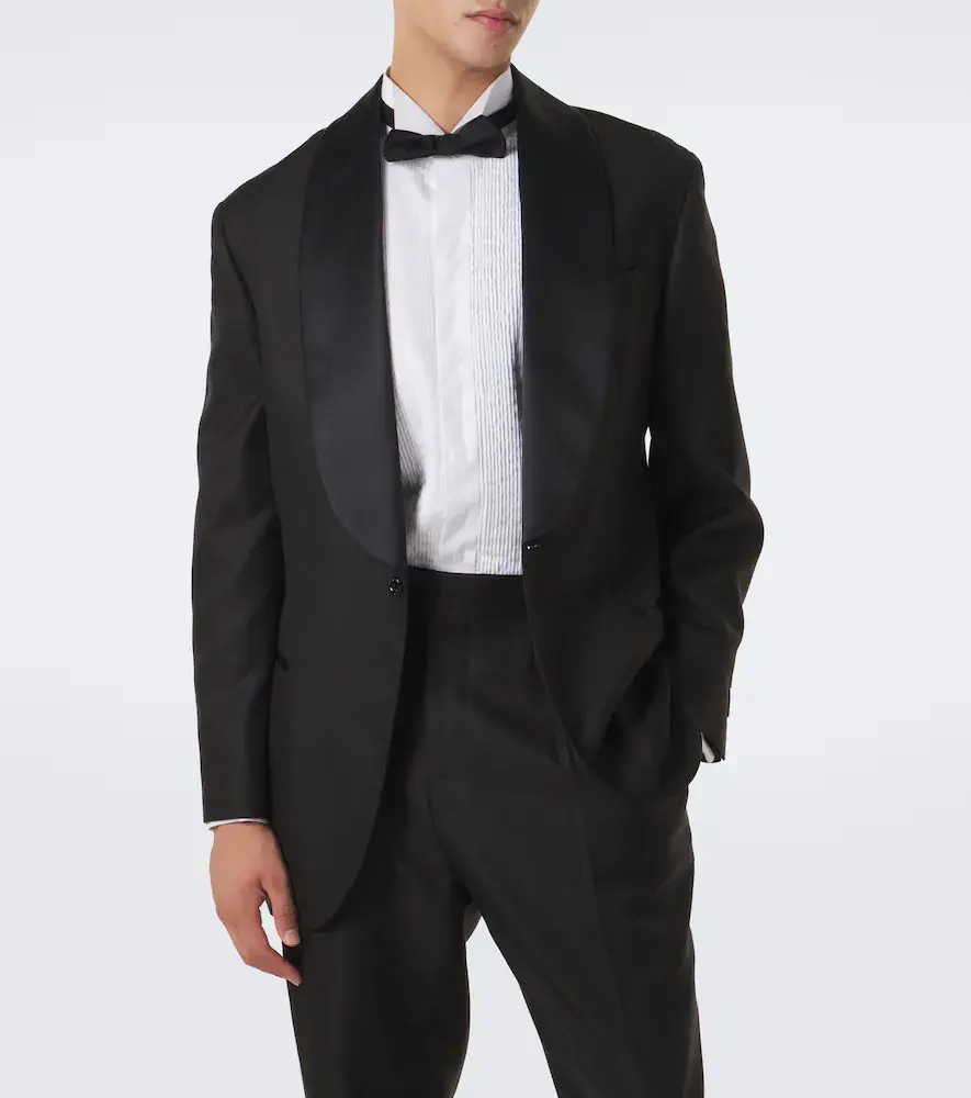 Brunello Cucinelli Silk tuxedo | Thumbnail 4 Brunello Cucinelli Silk tuxedo | Thumbnail 4