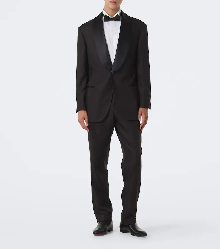 Brunello Cucinelli Silk tuxedo | Thumbnail 8 Brunello Cucinelli Silk tuxedo | Thumbnail 8