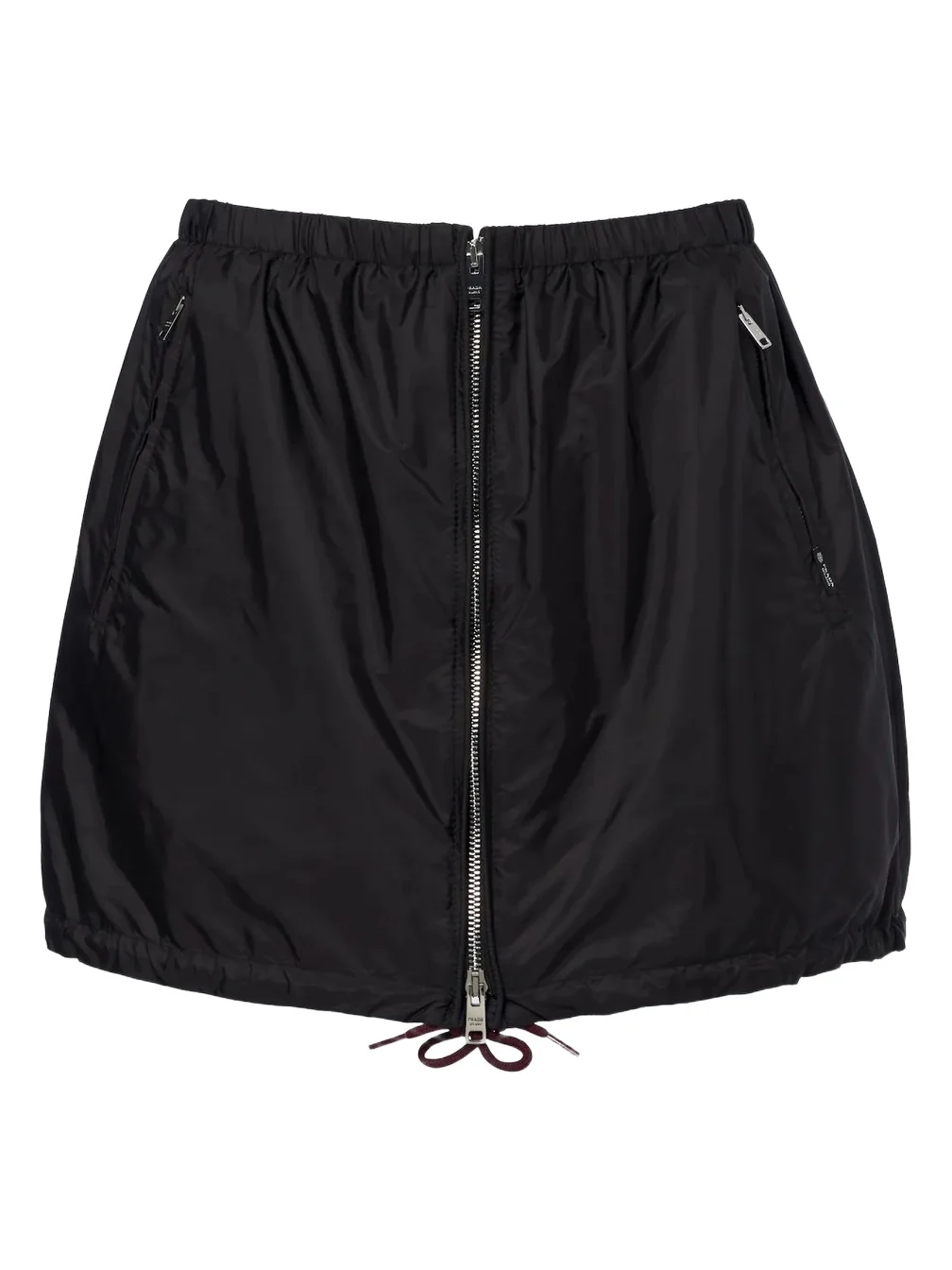 Re-Nylon miniskirt Re-Nylon miniskirt
