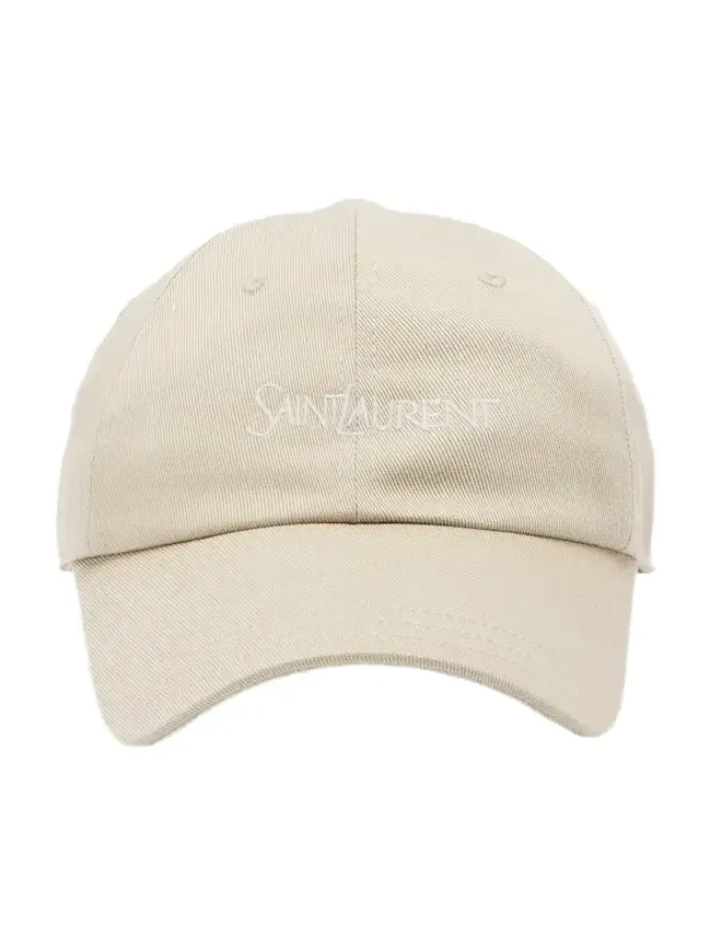 Logo cotton gabardine baseball cap Logo cotton gabardine baseball cap