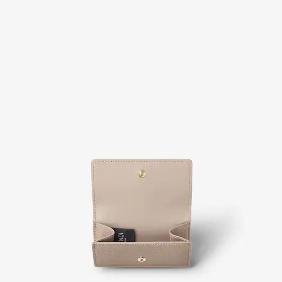 Fendi FF Mini Trifold Leather Wallet | Thumbnail 2