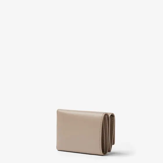 Fendi FF Mini Trifold Leather Wallet | Thumbnail 3