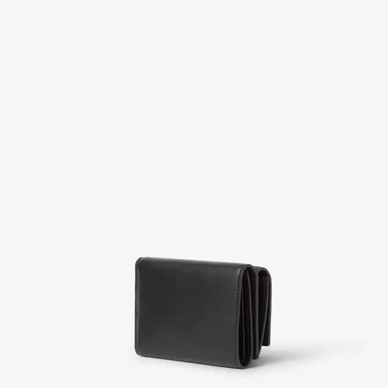 Fendi FF Mini Trifold Leather Wallet | Thumbnail 3 Fendi FF Mini Trifold Leather Wallet | Thumbnail 3