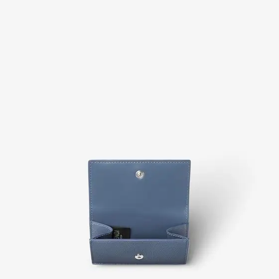 Fendi FF Mini Trifold Leather Wallet | Thumbnail 2 Fendi FF Mini Trifold Leather Wallet | Thumbnail 2