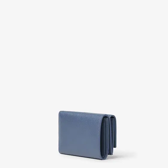 Fendi FF Mini Trifold Leather Wallet | Thumbnail 3 Fendi FF Mini Trifold Leather Wallet | Thumbnail 3