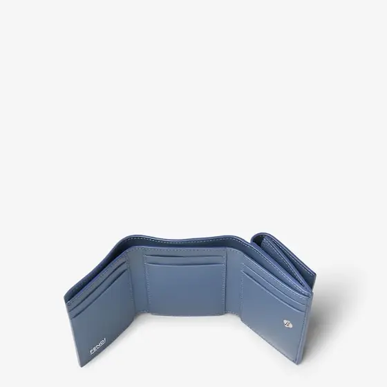 Fendi FF Mini Trifold Leather Wallet | Thumbnail 4 Fendi FF Mini Trifold Leather Wallet | Thumbnail 4