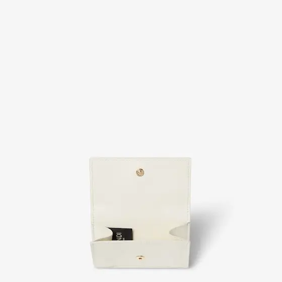 Fendi FF Mini Trifold Leather Wallet | Thumbnail 2