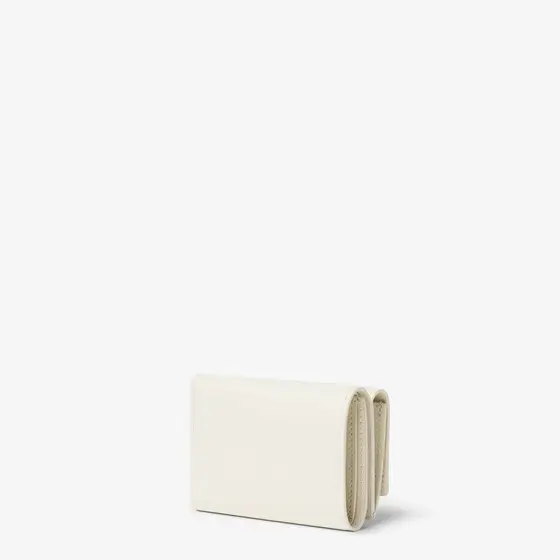 Fendi FF Mini Trifold Leather Wallet | Thumbnail 3
