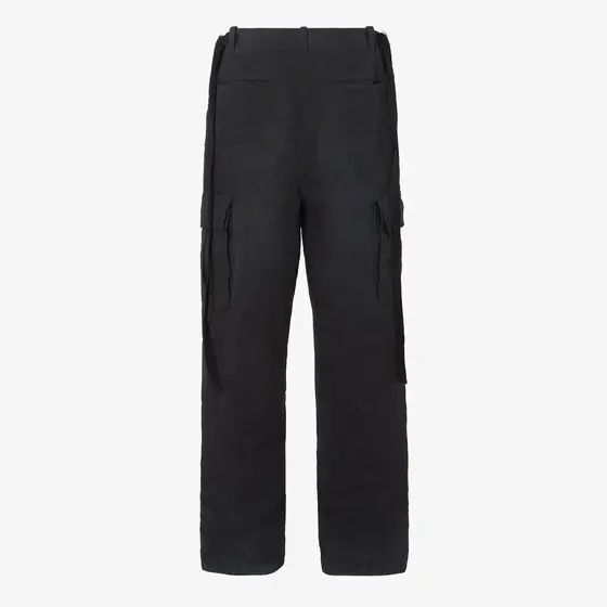 Fendi Patchwork Cotton Pants | Thumbnail 2 Fendi Patchwork Cotton Pants | Thumbnail 2
