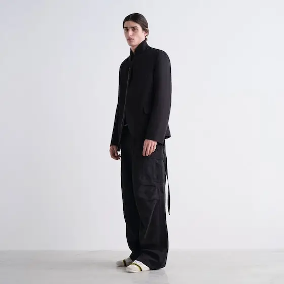 Fendi Patchwork Cotton Pants | Thumbnail 4 Fendi Patchwork Cotton Pants | Thumbnail 4