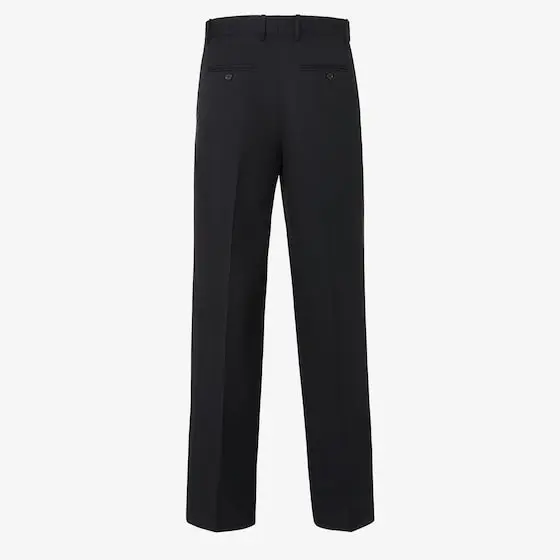Fendi Tuxedo-inspired tailored trousers, finished with matching | Thumbnail 2 Fendi Tuxedo-inspired tailored trousers, finished with matching | Thumbnail 2