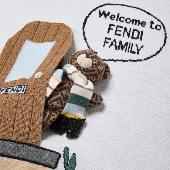 Fendi Mascot Play Mat | Thumbnail 3