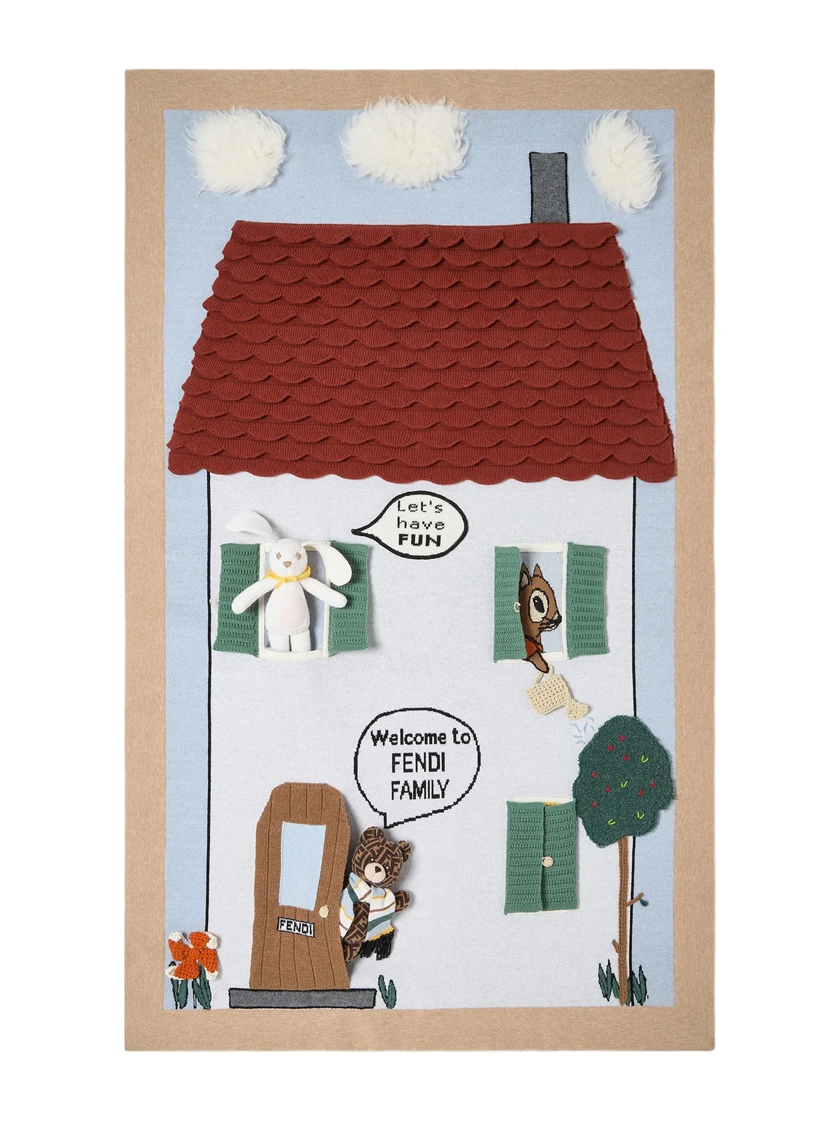 Fendi Mascot Play Mat