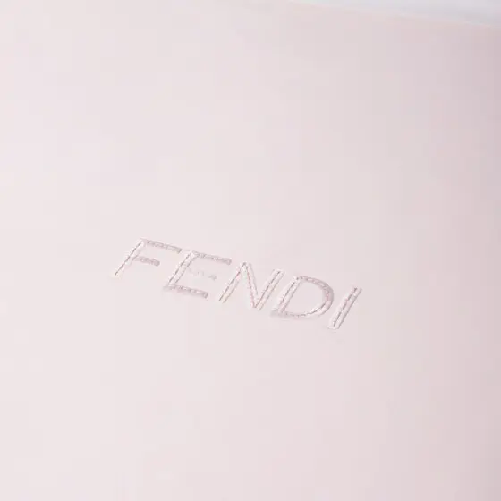 Fendi Lettering Jersey Baby Blanket | Thumbnail 3