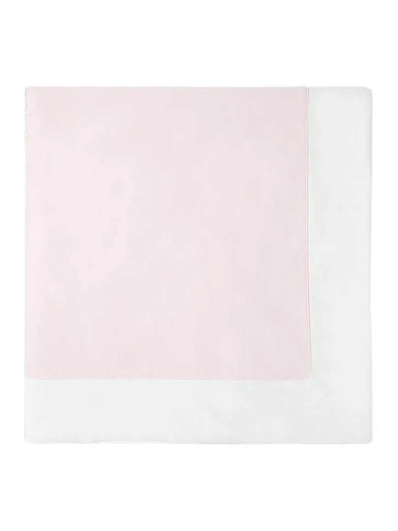 Fendi Lettering Jersey Baby Blanket