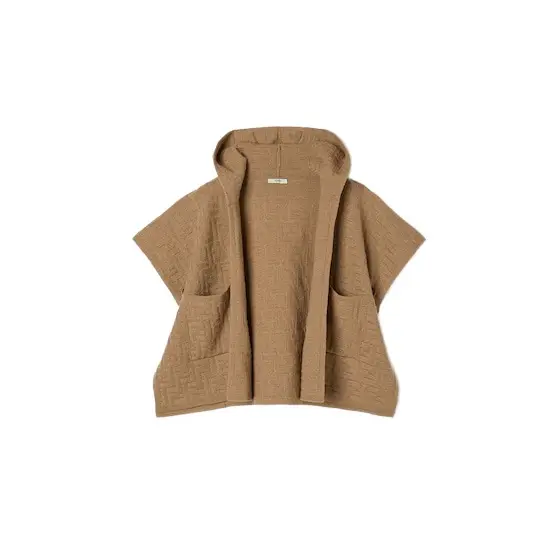 Fendi Teddy Bear Cape | Image 1 Fendi Teddy Bear Cape | Image 1