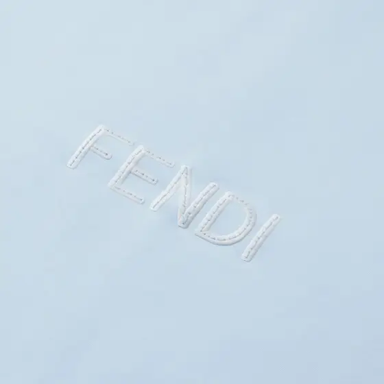 Fendi Lettering Jersey Baby Blanket | Thumbnail 3