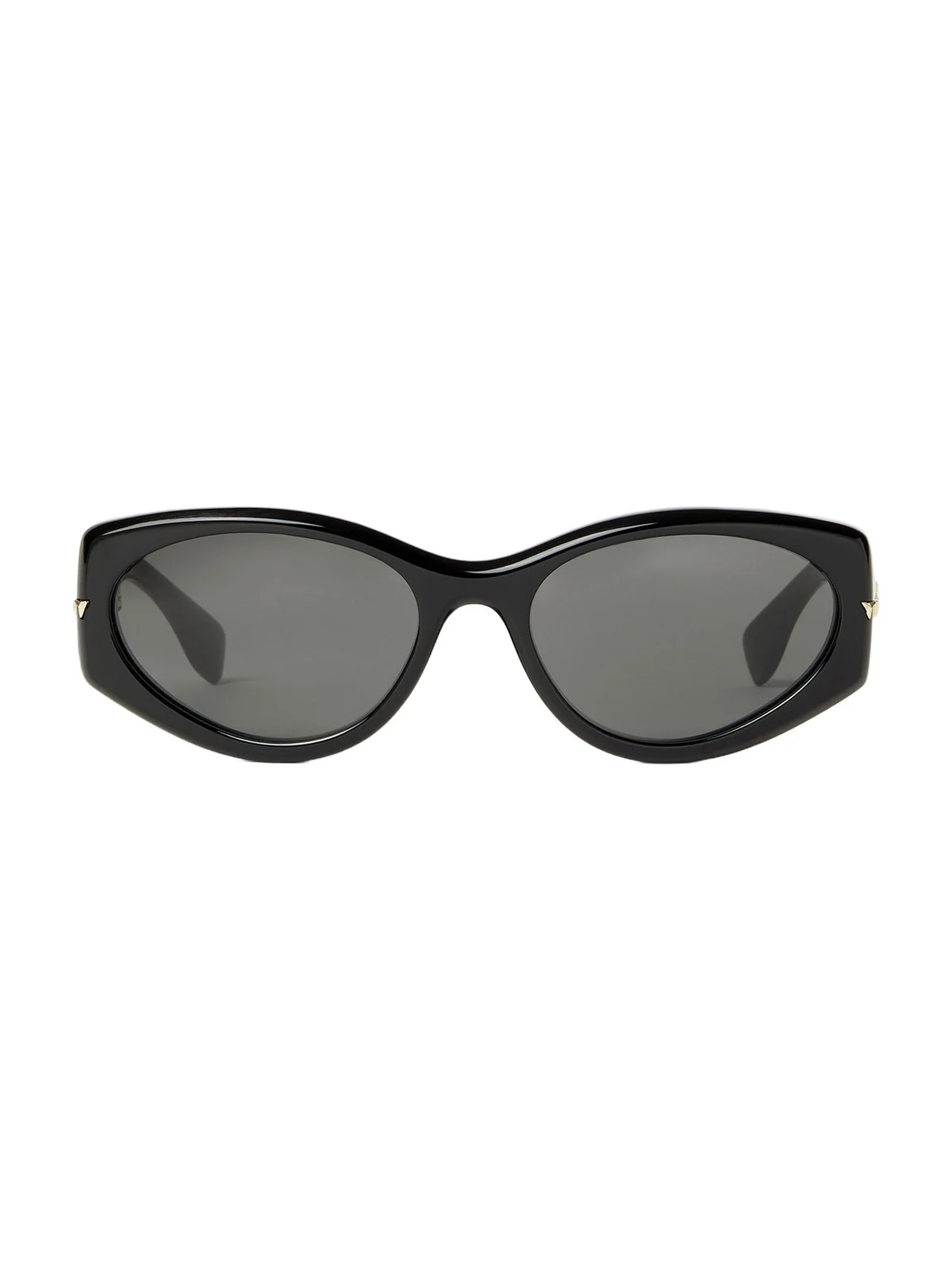 Fendi Screen Low Bridge Fit Black Acetate Sunglasses
