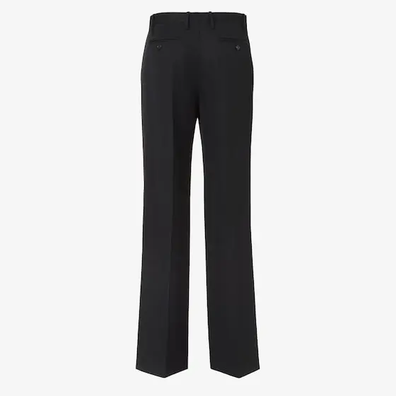 Fendi Wool Tuxedo Pants | Thumbnail 2 Fendi Wool Tuxedo Pants | Thumbnail 2