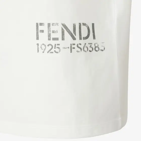Fendi Jersey T-Shirt | Thumbnail 3 Fendi Jersey T-Shirt | Thumbnail 3