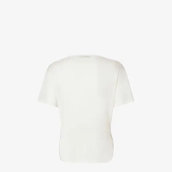 Fendi Jersey T-Shirt with Ti Amo Print | Thumbnail 2 Fendi Jersey T-Shirt with Ti Amo Print | Thumbnail 2