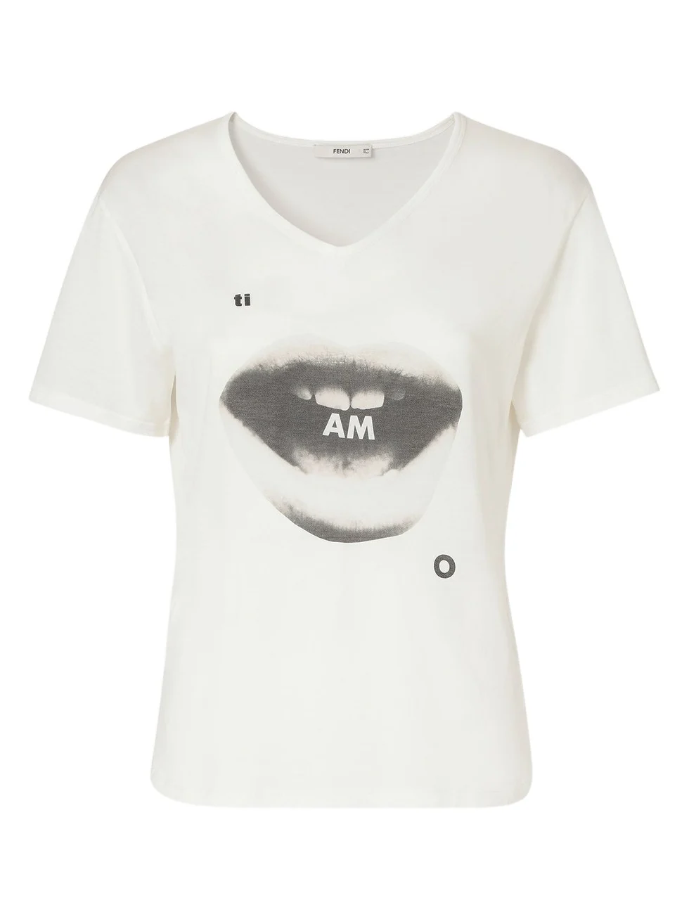 Jersey T-Shirt with Ti Amo Print