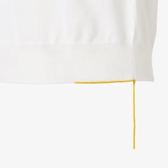 Fendi Short-sleeved polo shirt customised with contrasting yellow | Thumbnail 3 Fendi Short-sleeved polo shirt customised with contrasting yellow | Thumbnail 3