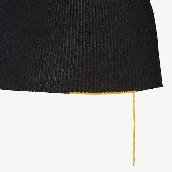 Fendi Wool Ribbed Polo Shirt | Thumbnail 3 Fendi Wool Ribbed Polo Shirt | Thumbnail 3