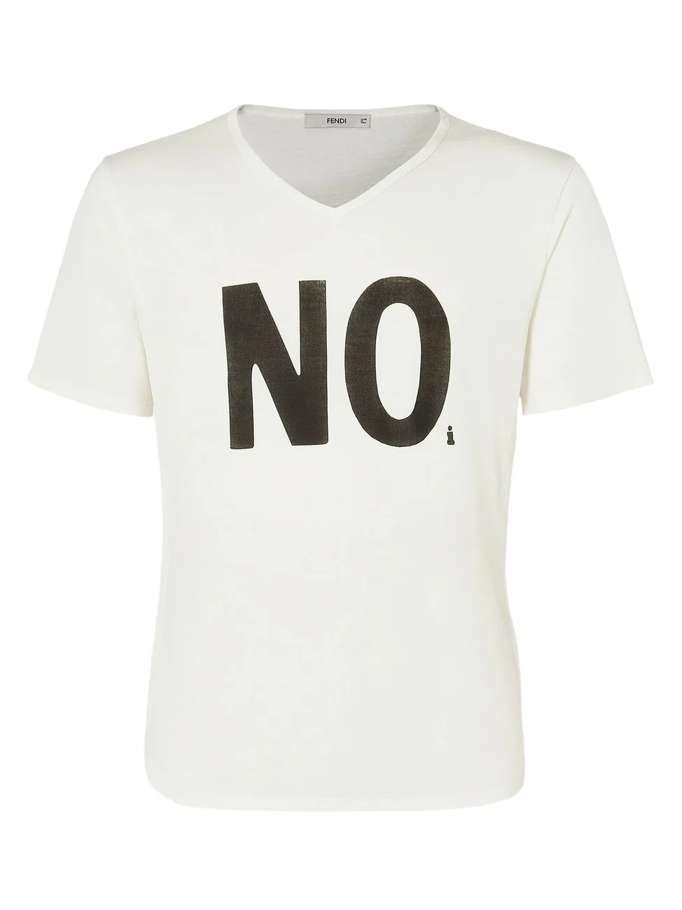 Cotton T-Shirt with Noi Print Cotton T-Shirt with Noi Print