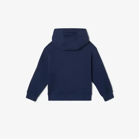 Fendi Double-Breasted Jersey Fleece Jacket with Logo Patch | Thumbnail 2