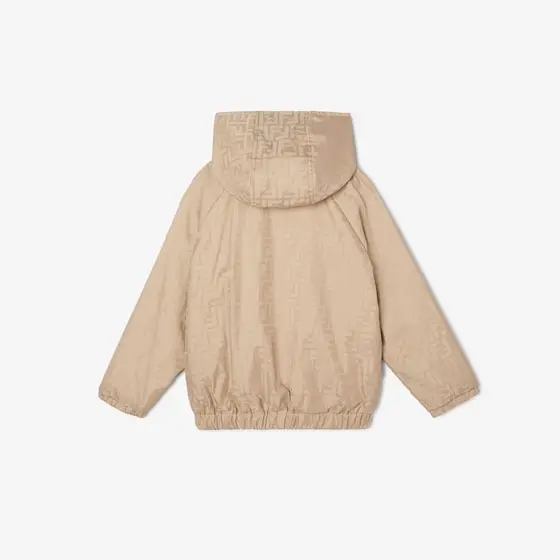 Fendi Junior reversible windbreaker jacket | Thumbnail 2