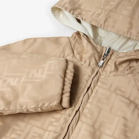 Fendi Junior reversible windbreaker jacket | Thumbnail 3