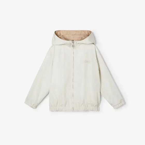 Fendi Junior reversible windbreaker jacket | Thumbnail 4