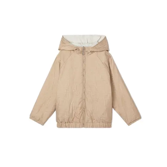 Junior reversible windbreaker jacket Junior reversible windbreaker jacket