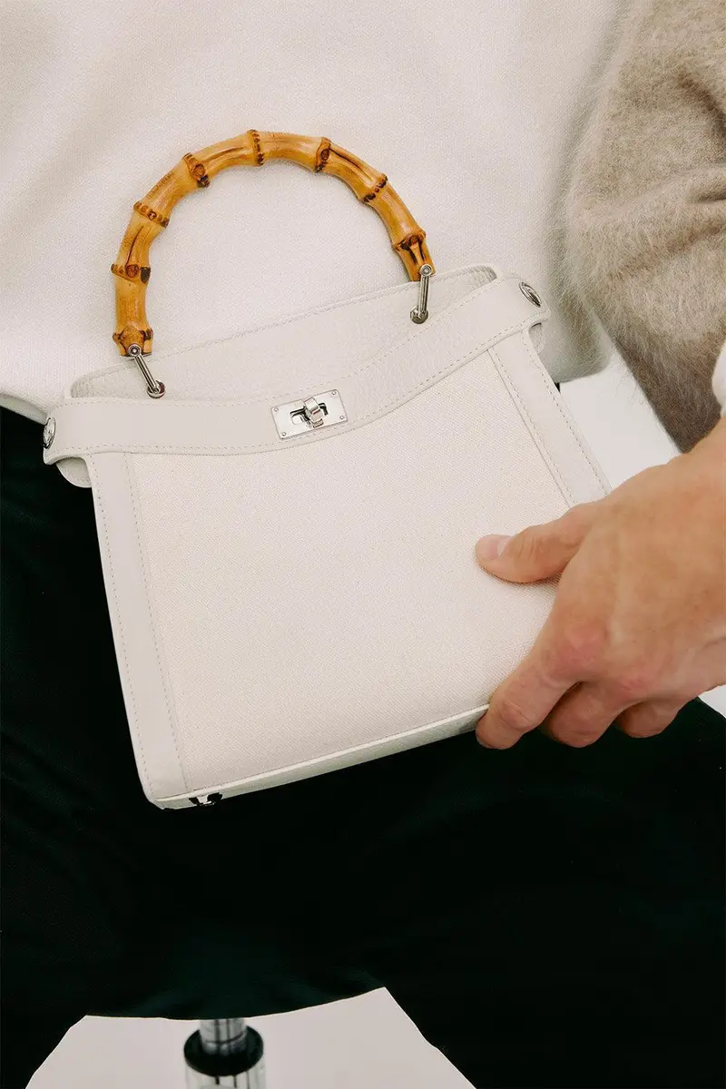 MICHINO Lutece Bamboo Mini Bag | Thumbnail 3