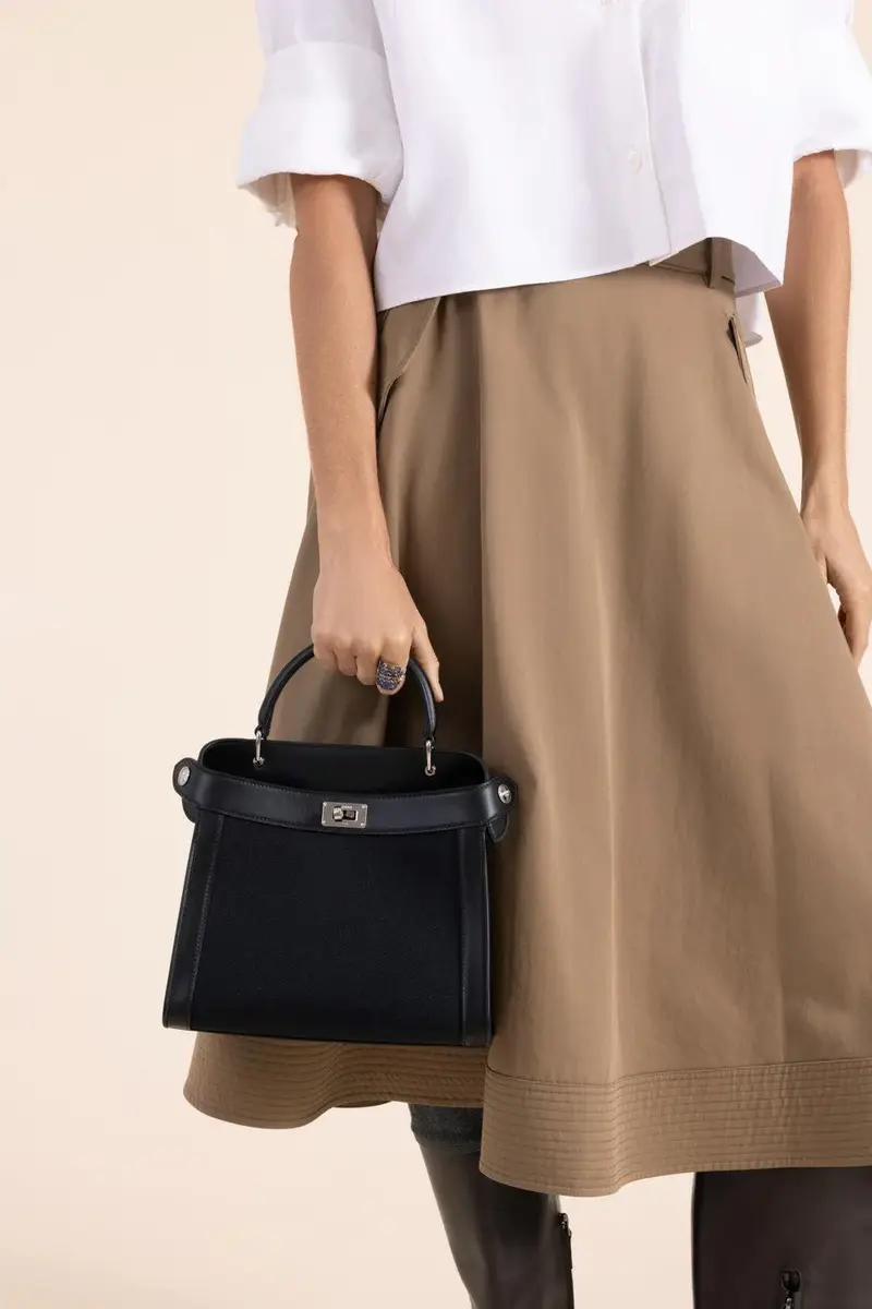 MICHINO Lutece Canvas Mini Bag | Thumbnail 2 MICHINO Lutece Canvas Mini Bag | Thumbnail 2