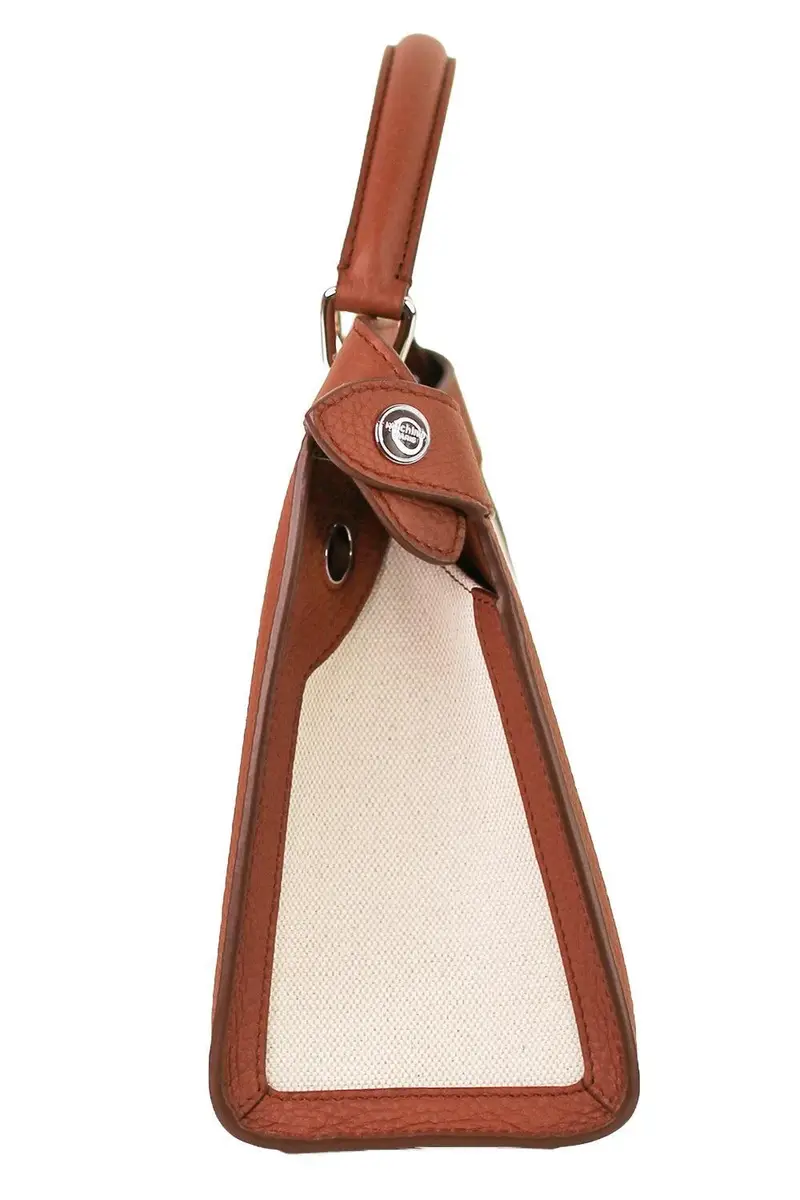 MICHINO Lutece Canvas Mini Bag - Brown | Thumbnail 5