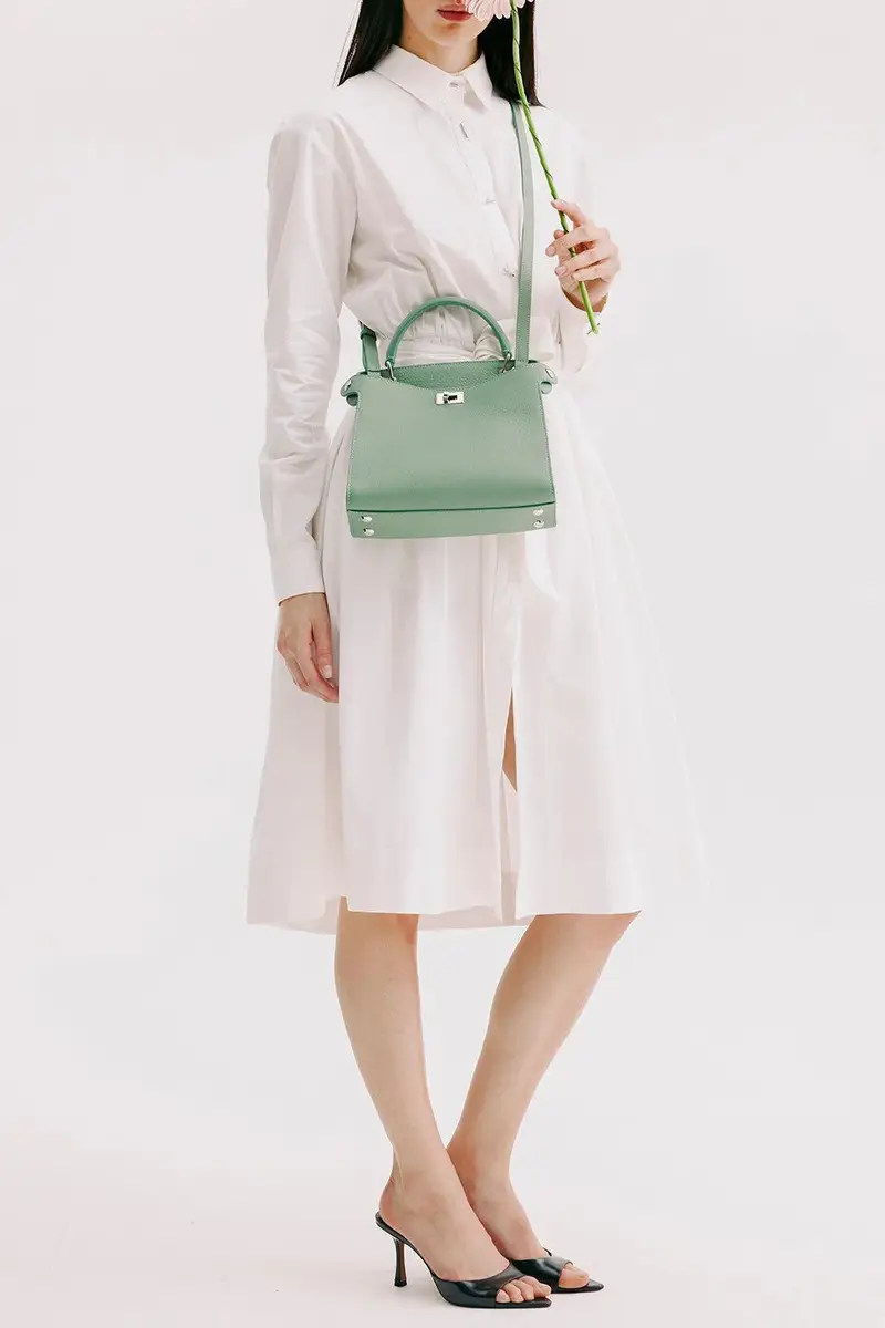 MICHINO Lutece Mini Bag - Green | Thumbnail 2 MICHINO Lutece Mini Bag - Green | Thumbnail 2
