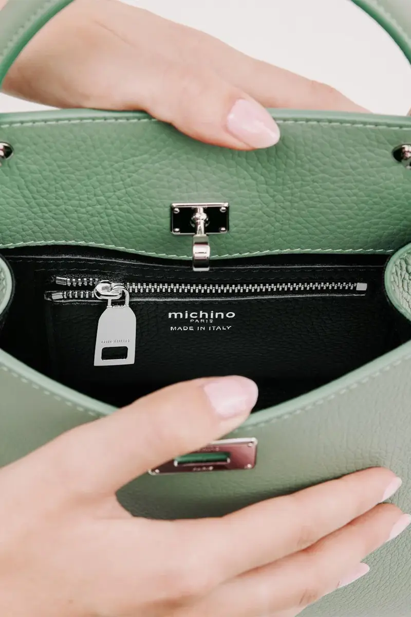 MICHINO Lutece Mini Bag - Green | Thumbnail 3 MICHINO Lutece Mini Bag - Green | Thumbnail 3