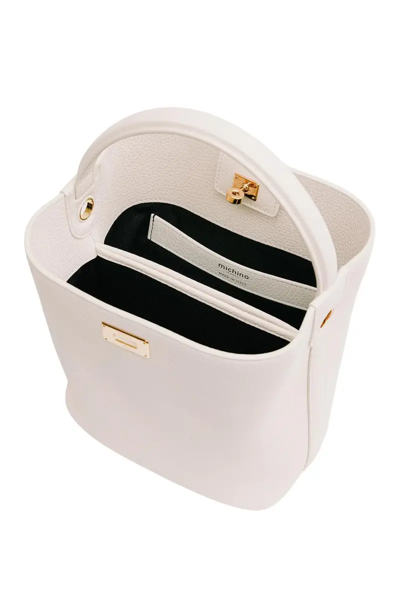 MICHINO Odeon Mini Bag - Craie Gold | Thumbnail 3 MICHINO Odeon Mini Bag - Craie Gold | Thumbnail 3