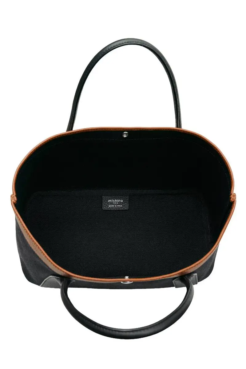 MICHINO Seine 30 Medium Bag - Black Gold | Thumbnail 3 MICHINO Seine 30 Medium Bag - Black Gold | Thumbnail 3