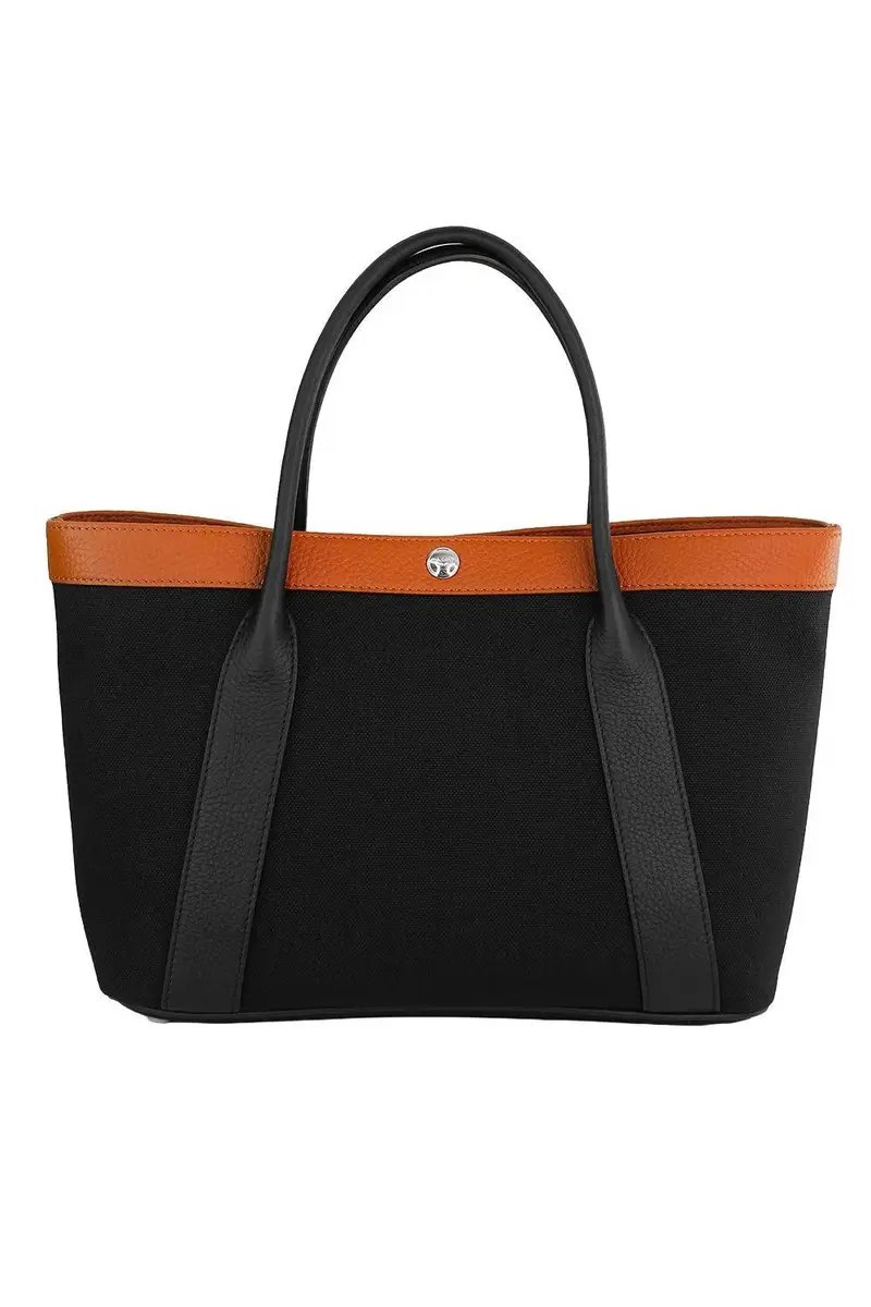 MICHINO Seine 30 Medium Bag - Black Gold | Image 1 MICHINO Seine 30 Medium Bag - Black Gold | Image 1