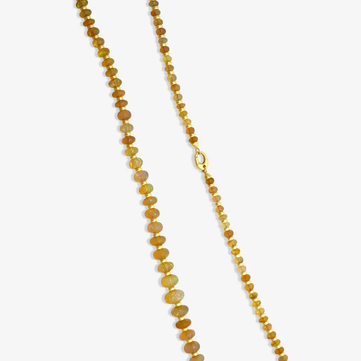 GOSHWARA Goshwara Beyond 18K Yellow Gold Yellowish Brown Opal Necklace by The Solist | Thumbnail 5 GOSHWARA Goshwara Beyond 18K Yellow Gold Yellowish Brown Opal Necklace by The Solist | Thumbnail 5