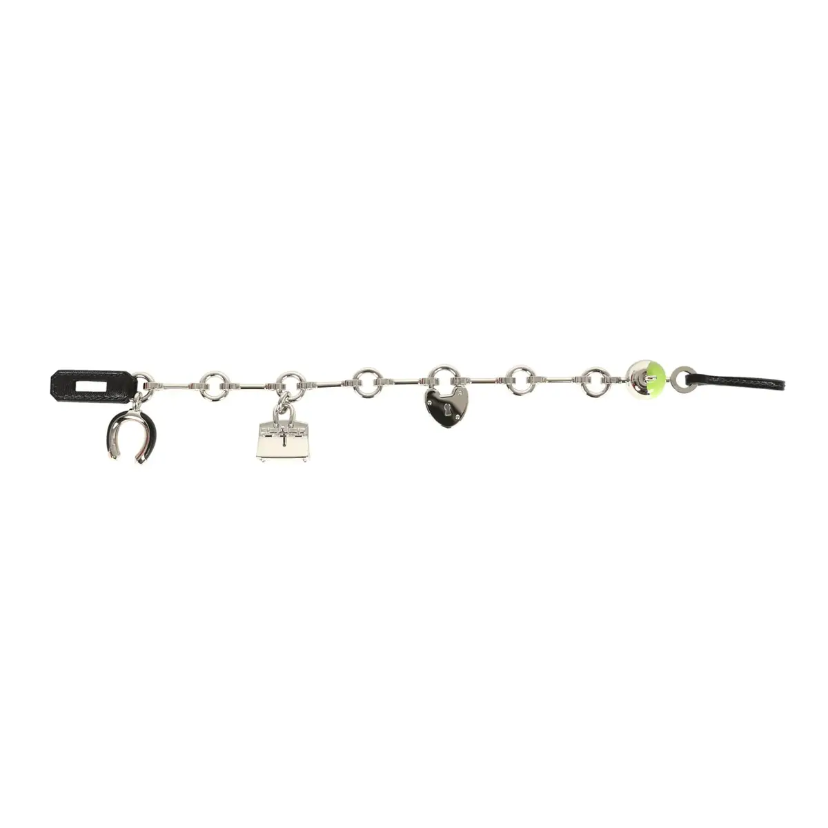 HERMÈS Hermes Bijou De Sac Charm Black Box Palladium Hardware | Thumbnail 2 HERMÈS Hermes Bijou De Sac Charm Black Box Palladium Hardware | Thumbnail 2