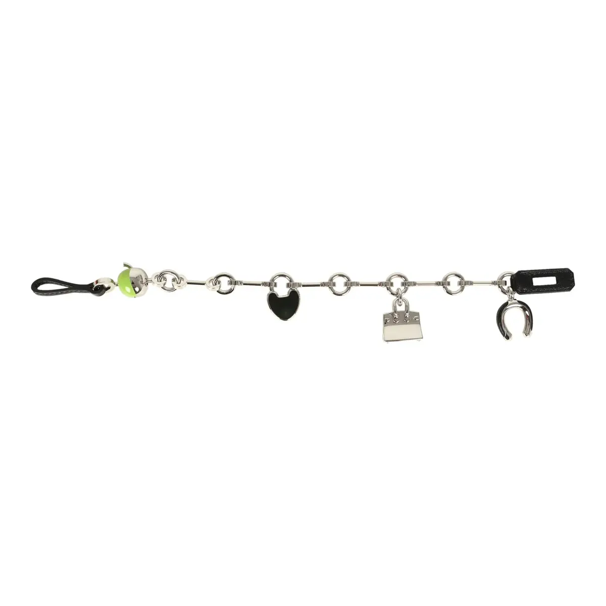 HERMÈS Hermes Bijou De Sac Charm Black Box Palladium Hardware | Thumbnail 7 HERMÈS Hermes Bijou De Sac Charm Black Box Palladium Hardware | Thumbnail 7