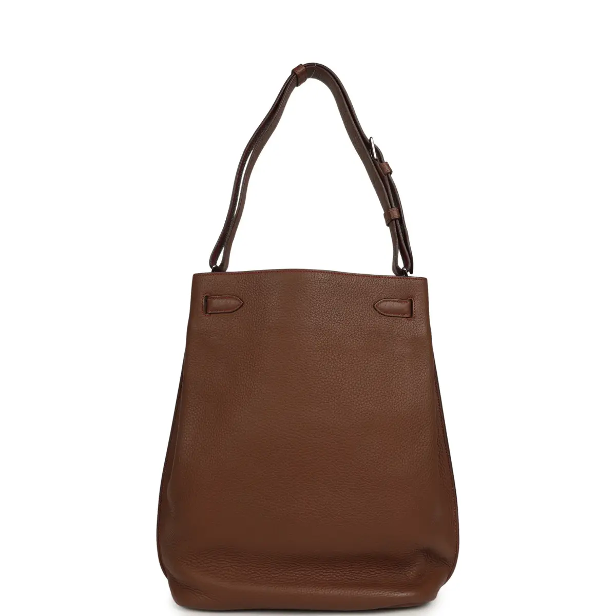 HERMÈS Pre-owned Hermes So Kelly 26 Alezan Verso Togo Palladium Hardware | Thumbnail 4 HERMÈS Pre-owned Hermes So Kelly 26 Alezan Verso Togo Palladium Hardware | Thumbnail 4