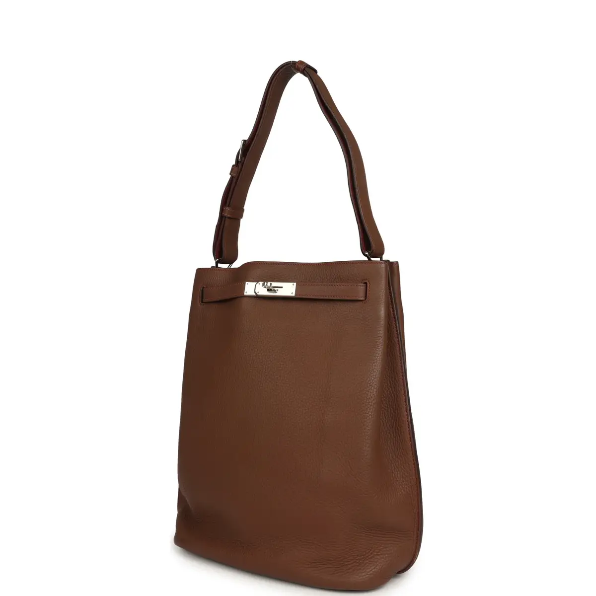 HERMÈS Pre-owned Hermes So Kelly 26 Alezan Verso Togo Palladium Hardware | Thumbnail 5 HERMÈS Pre-owned Hermes So Kelly 26 Alezan Verso Togo Palladium Hardware | Thumbnail 5